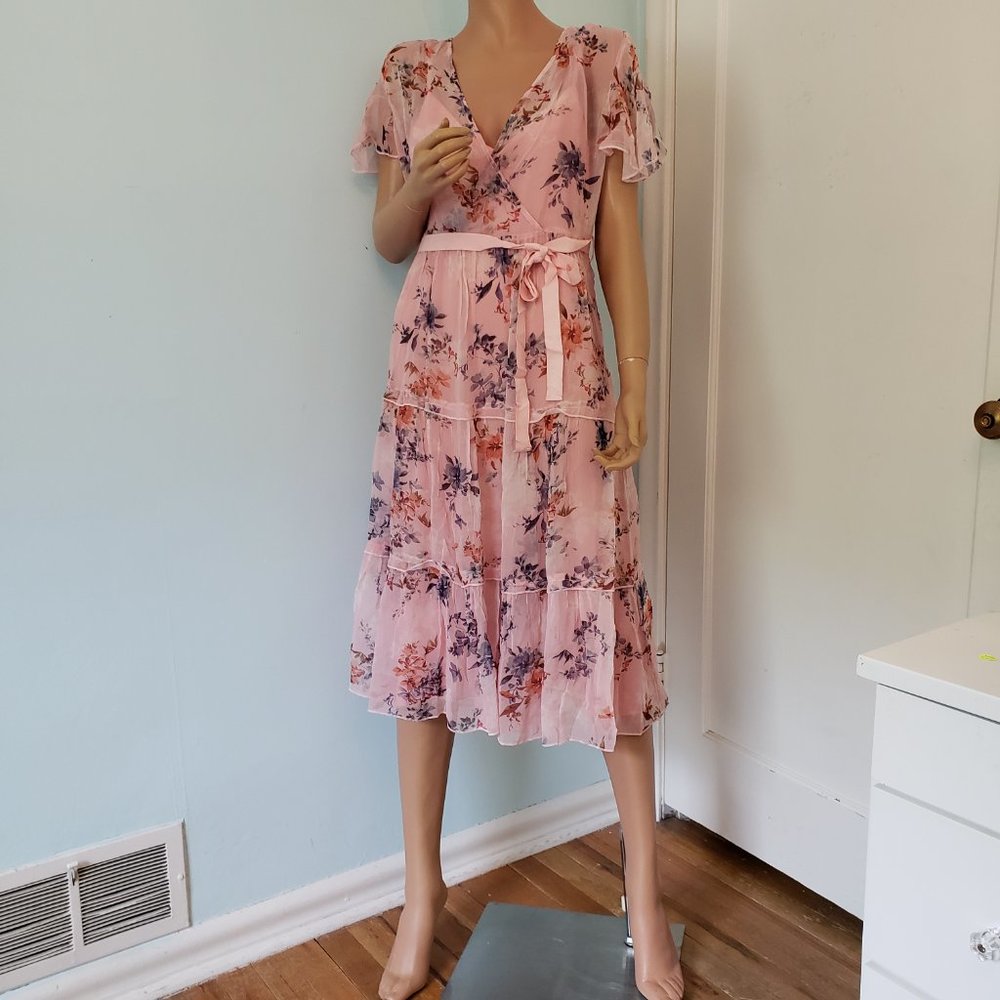 NWT Sundance FLORALMLTI Beautiful Floral Dress. - Picture 7 of 17